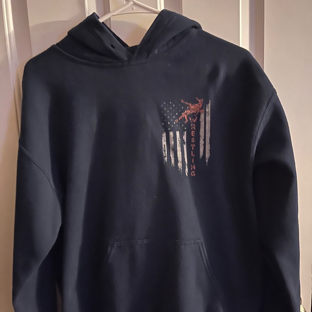 Wrestling Hoodie